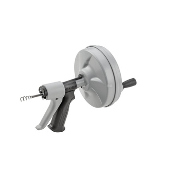 Przepychacz ręczny KWIK-SPIN+ z systemem AUTOFEED® do czyszczenia odpływów o średnicy 1/2" - 1 1/2"