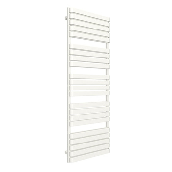 Grzejnik drabinkowy TERMA WARP T BOLD, podłączenie Z8, wym. 1695 x 600 mm, kolor biały drogowy RAL9016, moc 1410W