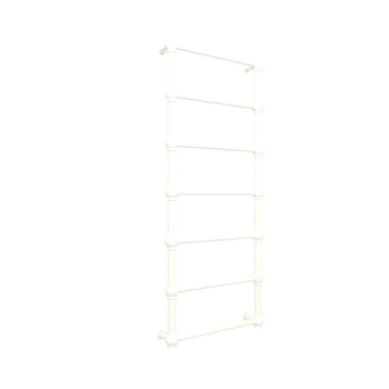 Grzejnik drabinkowy TERMA RETRO, podłączenie SX, wym. 1170 x 504 mm, kolor białe złoto