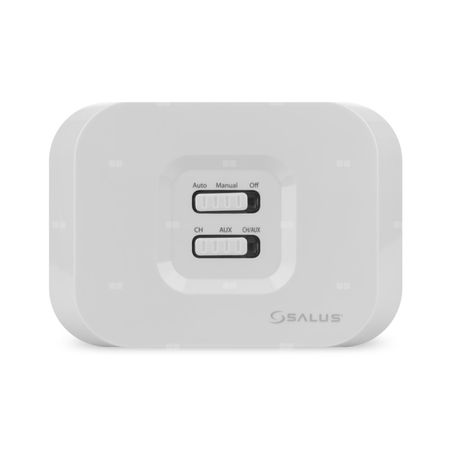 Termostat internetowy SALUS iT500 bezprzewodowy bateria (akumulator) z wyświetlaczem + odbiornik