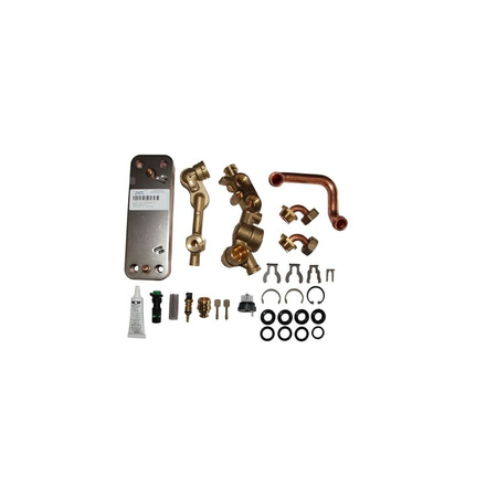 Zestaw przezbrojeniowy z kotła jednofunkcyjnego na dwufunkcyjny dla CGB-2-20/24