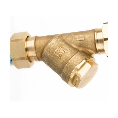 Grupa pompowa AFRISO BPS 901 AP GZ x GW 1'' x 3/4'', z zaworem termostatycznym, z pompą obiegową AFRISO APH 160 15-7/130 mm