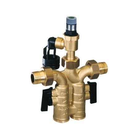 Zespół bezpieczeństwa, 3/4", gw. zewn., 6 bar