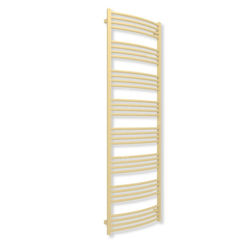 Grzejnik drabinkowy TERMA LENA, podłączenie SX, wym. 1860 x 600 mm, kolor mosiądz (farba), moc 937W