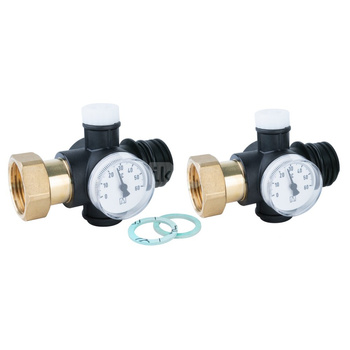 Zawór odpowietrzający c. o. AFRISO do PROCALIDA EF1 z termometrami 1''