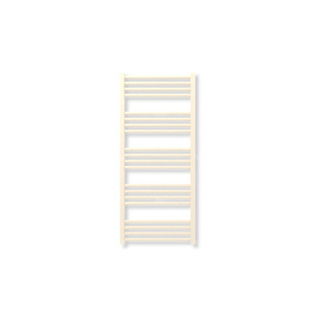 Grzejnik drabinkowy TERMA FIONA, podłączenie SX, wym. 1140 x 500 mm, kolor biały ostrygowy RAL1013 (farba), moc 487W