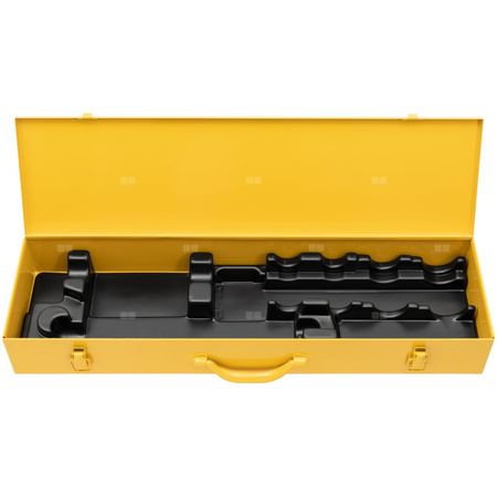 Skrzynka blaszana z wkładką Głowice gwint. S +przedłużenie