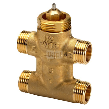 Zawór regulacyjny VZL 4 PN16 20/3,5 4-drogowy, grzybkowy, króćce gładkie