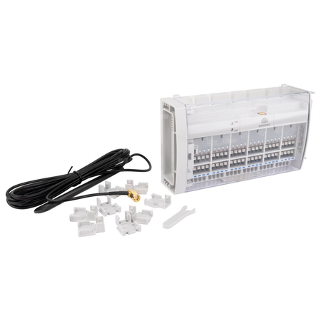 Moduł sterujący bezprzewodowy z anteną zewnętrzną AFRISO RM F6A CosiTherm do systemu sterowania instalacji domowej