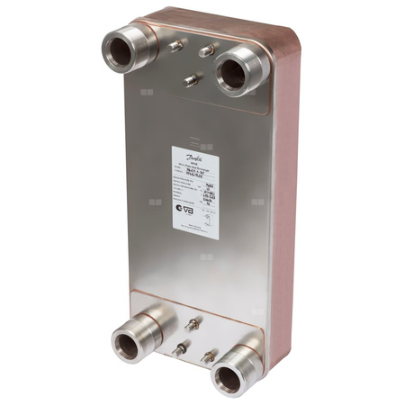 Wymiennik ciepła XB 61L-1 30 PN25 G 2 A x52 mm SB