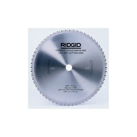 Brzeszczot do piły 590L z nakładką z węglików spiekanych