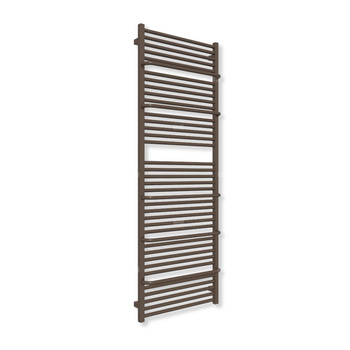 Grzejnik drabinkowy TERMA LIMA, podłączenie ZX, wym. 1700 x 600 mm, kolor szlachetny brąz (farba), moc 1031W