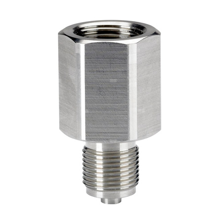Adapter 1/4 NPT z tłumikiem pulsacji