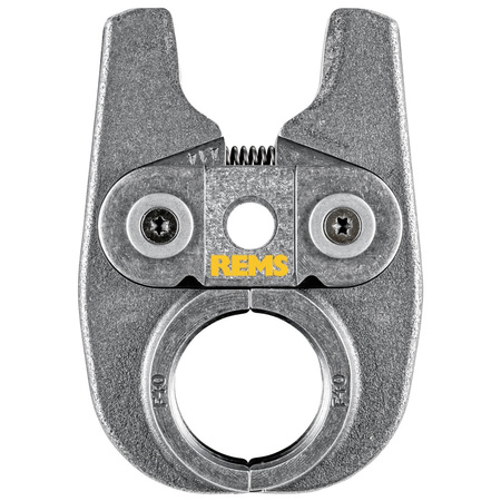Cęgi zaciskowe REMS Fz 40 do złączek zaprasowywanych