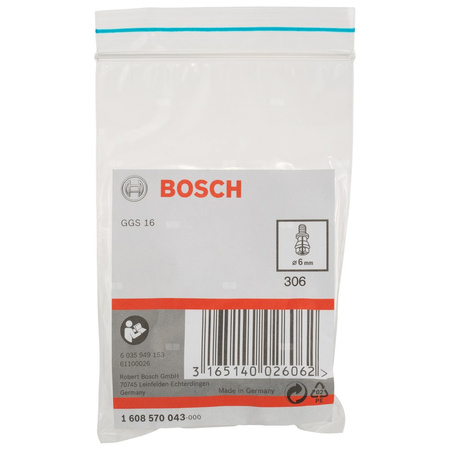 TULEJKA ZACISK.6MM GGS16