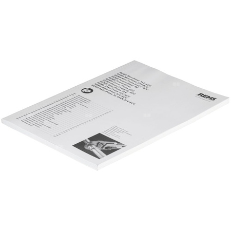 Instrukcja obsługi Cęgi promieniowe