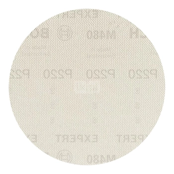 Siatka szlifierska EXPERT M480 do szlifierek mimośrodowych 125 mm, G 220, 5 szt.