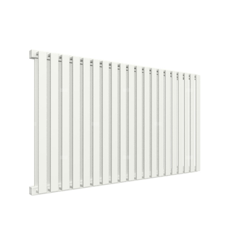 Grzejnik drabinkowy TERMA NEMO, podłączenie YP, wym. 530 x 915 mm, kolor sól morska