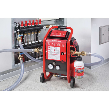 Ropuls eDM Reduktor ciśnienia / Wtryskiwacz i czyszczenie podłogi