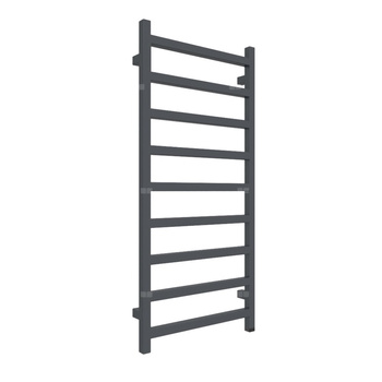 Grzejnik drabinkowy TERMA SIMPLE ONE, podłączenie S8, wym. 1080 x 500 mm, kolor szary antracytowy RAL7016, moc 396W
