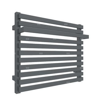Grzejnik drabinkowy TERMA CITY, podłączenie SX, wym. 510 x 600 mm, kolor szary łupek RAL7015, moc 362W