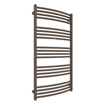 Grzejnik drabinkowy TERMA LENA, podłączenie SX, wym. 1140 x 636 mm, kolor szlachetny brąz, moc 607W