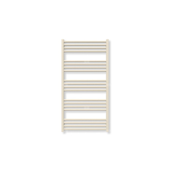 Grzejnik drabinkowy TERMA FIONA, podłączenie SX, wym. 1140 x 580 mm, kolor biały ostrygowy RAL1013 (farba), moc 550W