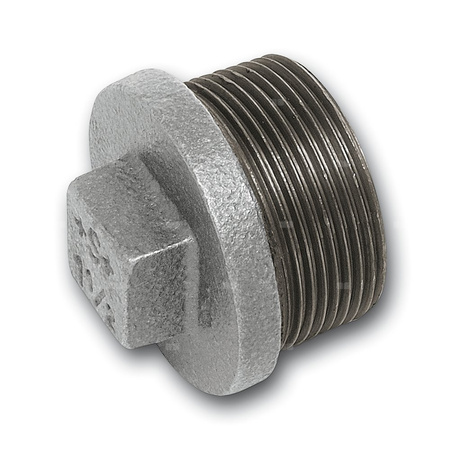 Korek SANHA 290# żeliwo (ocynk galwaniczny/elektrolityczny) GZ 1 1/2''