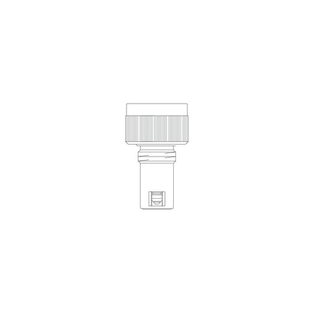 Wkładka zaworowa GHQ, M30x1.5, z funkcją automatycznego równoważenia, do gniazda 1/2 AG, z oringiem na zewnętrznej krawędzi czoł