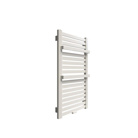 Grzejnik drabinkowy GORGIEL NADIR DR/P, podłączenie 21, wym. 1410 x 565 mm, kolor grafit połysk, moc 770W