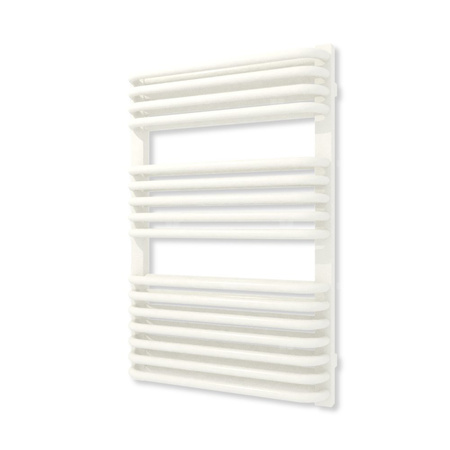 Grzejnik drabinkowy TERMA TYTUS, podłączenie LX, wym. 820 x 540 mm, kolor biały drogowy RAL9016 (farba), moc 645W