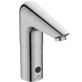 Bateria umywalkowa 57x164x197 mm, wylewka 116 mm 6 l/min (3 bary), bez korka spustowego - CERAPLUS