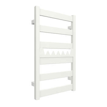 Grzejnik drabinkowy TERMA VIVO, podłączenie SX, wym. 670 x 400 mm, kolor sól morska, moc 230W