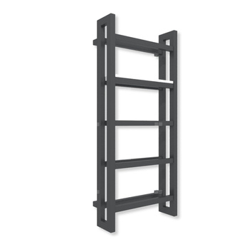 Grzejnik drabinkowy TERMA STAND, podłączenie SX, wym. 1150 x 500 mm, kolor ral 7021 mat (farba), moc 615W