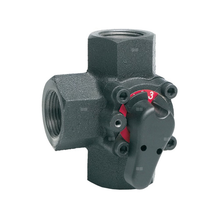 Zawór 3-drogowy, mieszający, DN 32 Kvs 16