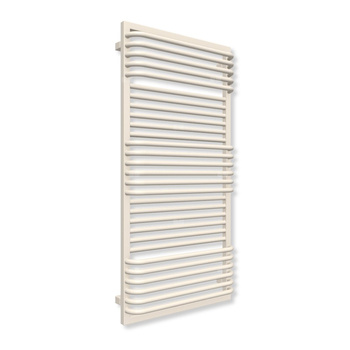 Grzejnik drabinkowy TERMA POC 2, podłączenie ZX, wym. 1240 x 600 mm, kolor biały kremowy RAL9001 (farba), moc 893W