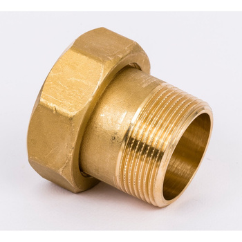 Zestaw przyłączeniowy DANFOSS VMV, mosiądz, 3/4'' (GZ x nakrętka)