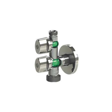 Zawór kulowy ARCO LAVADORA COMBI MAC 1/2'' x 3/8'' GZ z nakrętką