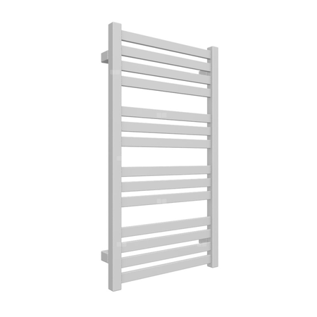 Grzejnik drabinkowy TERMA MARLIN, podłączenie Z8, wym. 780 x 430 mm, kolor efekt chromu