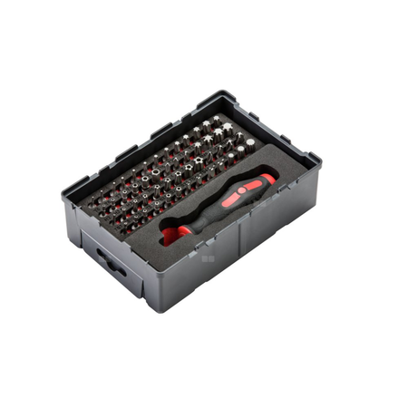 53-częściowy zestaw bezpieczeństwa i specjalny zestaw bitów 1/4", ROBOX