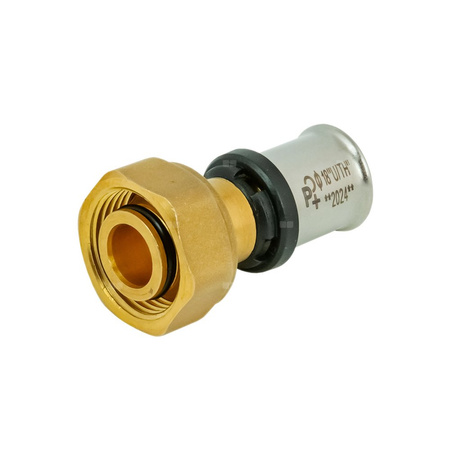 902-EUROKONUS o18 x 3/4 W Półśrubunek klasa 1-2-4/10 5/6 18x2,0 CuZn typp multi U/TH