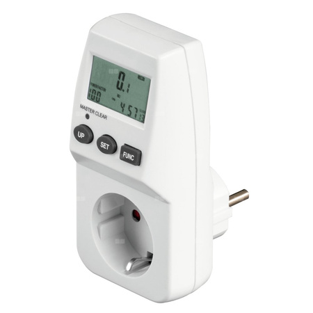 BETRIEBSSTUNDEN- UND STROMVERBRAUCHSZÄHLER