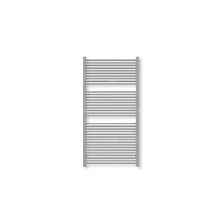 Grzejnik elektryczny TERMA MIKE 1030 x 530 mm, kolor diamentowe srebro, moc 600 W, podłączenie E1, kabel prosty bez wtyczki z maskownicą srebrzysty