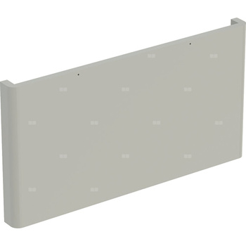 Front szuflady do dolnej szafki pod umywalkę GEBERIT myDay, kol. szary szer.800 mm