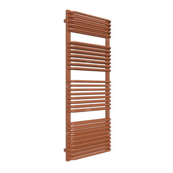 Grzejnik drabinkowy TERMA TYTUS, podłączenie SX, wym. 1420 x 540 mm, kolor jasna Cu (farba), moc 1126W