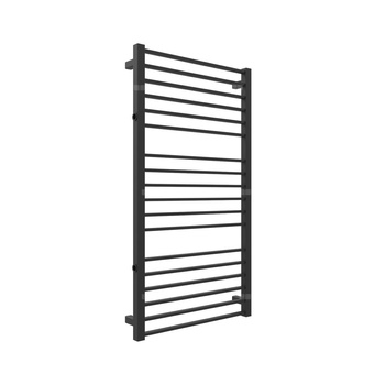 Grzejnik drabinkowy INSTAL-PROJEKT PIKO, wym. 1529 x 630 mm, kolor czarny/black mat, moc 738W