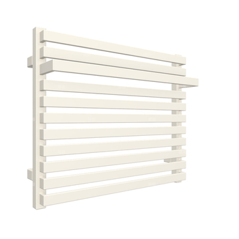 Grzejnik drabinkowy TERMA CITY, podłączenie O8, wym. 510 x 600 mm, kolor nowoczesna kość słoniowa, moc 362W