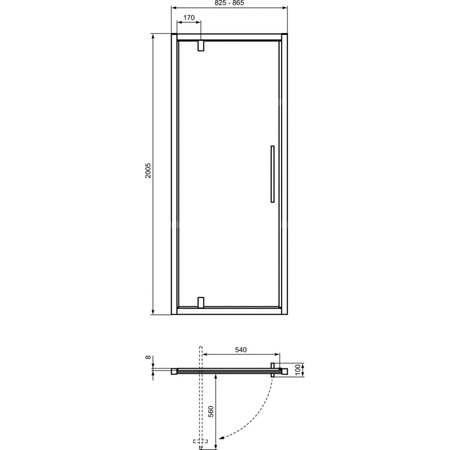 IS I.LIFE DRZWI PV 85 IC BRT/SC