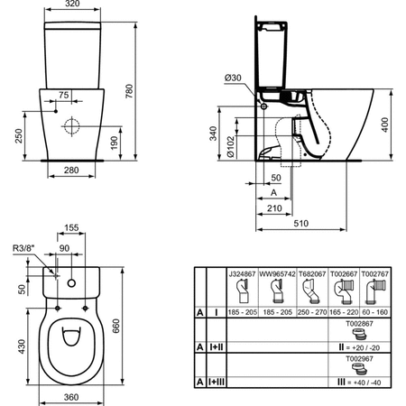 CONNECT MISKA KOMPAKTOWA AQBL