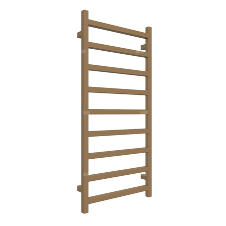 Grzejnik drabinkowy TERMA SIMPLE, podłączenie ZX, wym. 1080 x 500 mm, kolor halo (farba), moc 396W